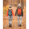 WATERFLY Ultralight Foldable Small Backpack: 20L Lightweight Packable Hiking Backpack