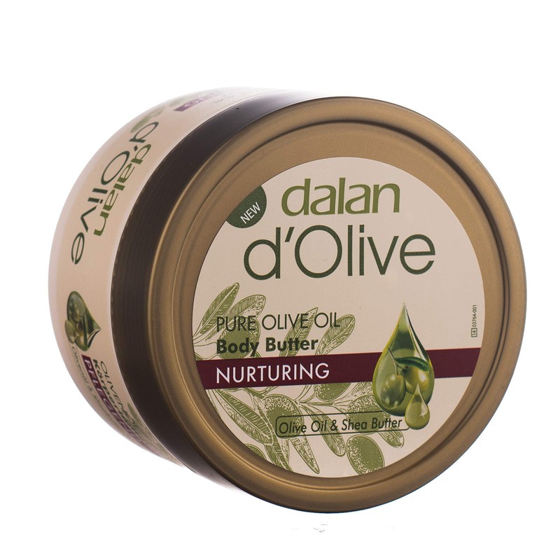 2 x Dalan d'Olive Body Butter 250 ml Olive Set