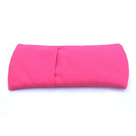 Lavender Eye Pillows for Relaxation, Weighted Eye Mask for Sleeping, Meditation, Hot & Cold Eye Compress for Dry Eyes, Relaxation Gifts for Women, Yoga Eye Pillow Red