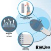 RonJea 5 Pcs Trigger Finger Splints: 5 Single Straps Finger