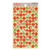 Circle Seal Basic Sticker [apple] RCSB-08