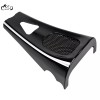 Unbranded Vivid Black Motor Chin Spoiler For Harley Touring Road