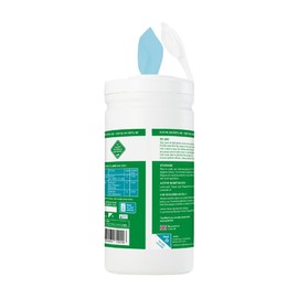 Jantex Green Probe Sanitiser Wipes Starter Tub 130mm (Pack of 100)