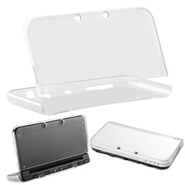 Protective Carrying Case Compatible NEW 3DS XL, with Hard Cover and 2 pcs Screen Protectors, AFUNTA Hard Shell Travel Bag, Protective Films for Top and Bottom Screen
