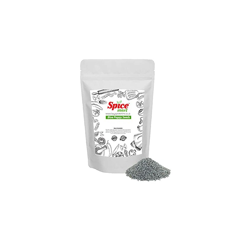 Blue Poppy Seeds | Dried Premium Quality Free UK P&P