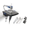Dremel MS20-01 Moto-Saw Variable Speed Compact Scroll Saw Kit