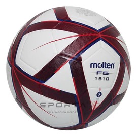 Balón Fútbol Molten Forza Laminado F5g1510 5  Sporta Mx Color F1510Vino