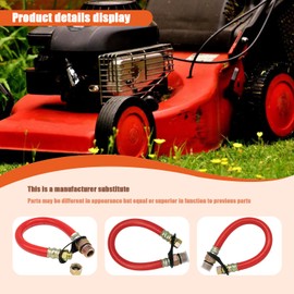 Oil Drain Hose HON1010 10 mm Oil Changing Aid Compatible With Hon-da GX110, GX120, GX160, GX200