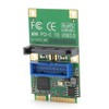 MINI PCIE Expansion Card USB3.0 Front PIN Header with Screw