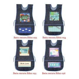 Bata Educadora 6 Batas Educadora