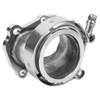 8 Bolt Turbo Downpipe Flange Stainless Steel 2.5in V Band