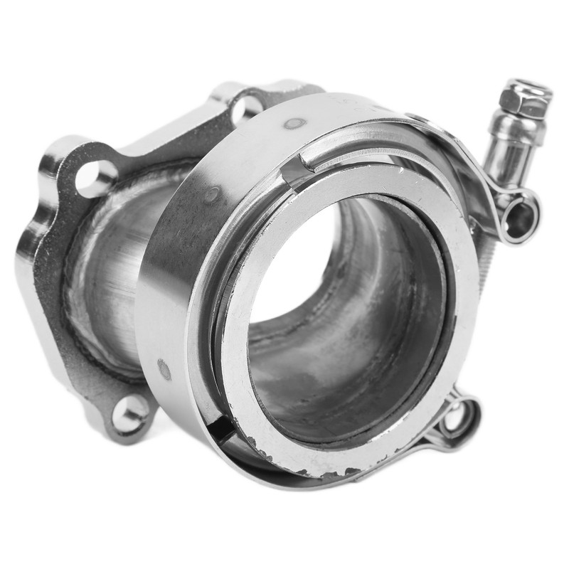 8 Bolt Turbo Downpipe Flange Stainless Steel 2.5in V Band