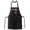 MoonWorks BBQ Apron for Men World Cup Germany Flag Cotton