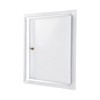 ECOPRO VENT 12" x 16" Lockable White Metal Access Panel.