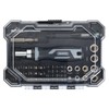 Draper 55pc Soft Grip Ratchet Screwdriver and Bit Set -