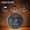 PUROLEO Unscented Beard Balm 2oz/56ml (Made In Canada) - Luxury
