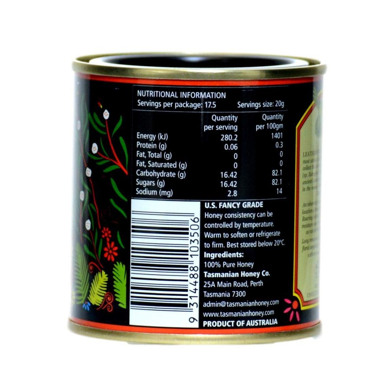 Genuine Tasmanian Leatherwood Honey Raw Unheated Unfiltered and Hand-Crafted -
