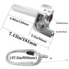Throttle Grip Motorcycle 22mm CNC Aluminum Quick Twister with Throttle
