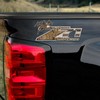Aftershockit Duck Hunting Shadow Grass 4x4 Decal Set for Z71