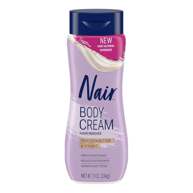 Nair Body Cream Hair Remover, 7.9 Oz