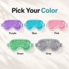Reusable Gel Bead Eye Mask Hot & Cold – Adjustable