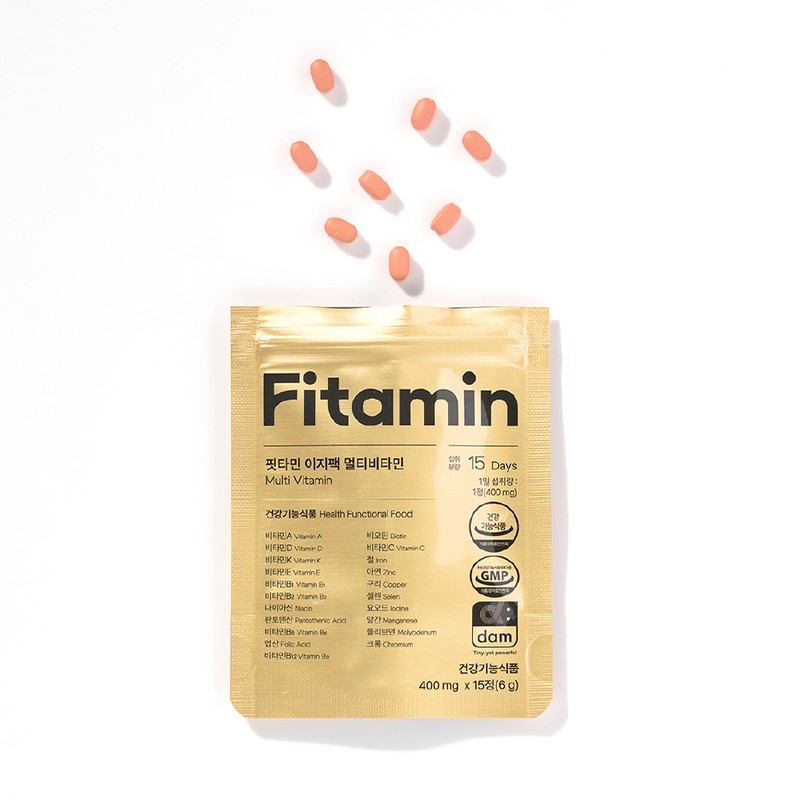 FITAMIN Easy Pack Multi Vitamin 15 Tablets (15-day supply) -