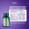 Herbalia Lab Vitaminas Hair Boost, Biotina + Pantenol