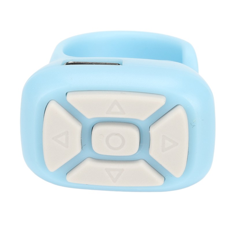 Phone Remote Shutter Multifunctional Remote Control for Smartphone Tablet Turning