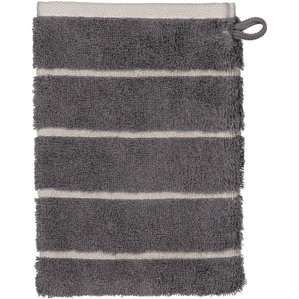 Cawö Home Hand Towels Balance Doubleface 6232 Anthracite - 73