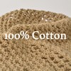 CHARM Lightweight Crochet Summer Hat Men Thin Hat Women 100%