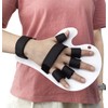 Finger Orthotics Board, Stroke Hemiplegia Hand Separator Brace Support Training