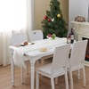 Pontedinvoy Faux Fur Modern Table Runner - Decorative Fur Table