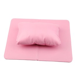 TOVINANNA Nail Charms Art Hand Pillow Table Mat Set Manicure Armrest Pad Comfortable Stylish Home Salon