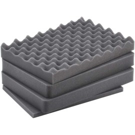 4 Piece Pluck Replacement Foam Set for The Apache 3800 case.