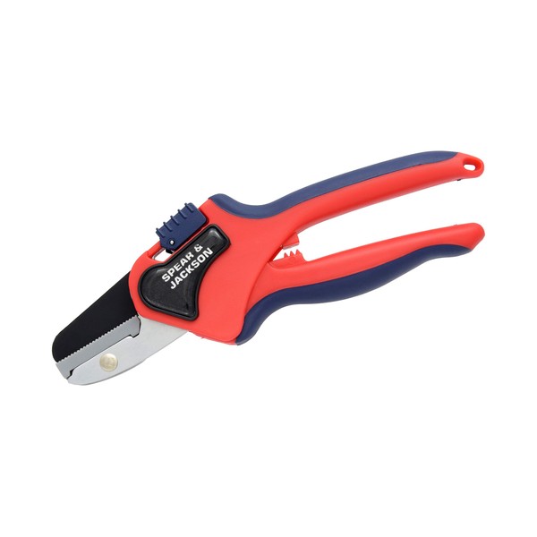 Spear & Jackson 6058AS/09 Razorsharp Advantage Anvil Pruning Shears, Medium,