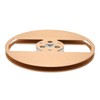 1/4 7 Inch Empty Reel Aluminum Alloy 2 Hole Opening