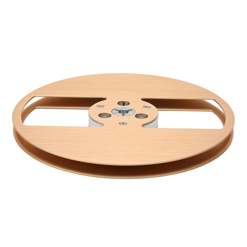 1/4 7 Inch Empty Reel Aluminum Alloy 2 Hole Opening