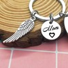 Ciyumu Mom Memorial Keychain Gift Loss of Mother Sympathy Jewelry
