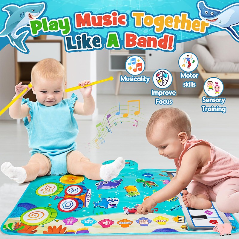 Musical Toys for 1 2 3 Year Old Boys Girls,