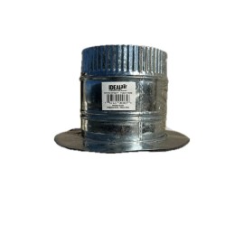 Ideal Air 6'' Duct Collar w/ Adhesive back