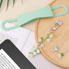Sinbana 4pcs E-Readers Charms Set Compatible with Kindle and Other