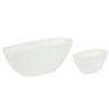 Prosperplast Flowerpot Plastic Coubi White 3.8 L - 36 x