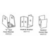 Hadrian 603520 U Shape Wall or Panel Bracket - Replacement