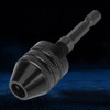 Walfront 0.8-8mm Chuck Adapter with Hex Shank, Electric Keyless Drill