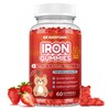 Iron Supplement Gummies for Kids, Kids Multivitamin with Iron -