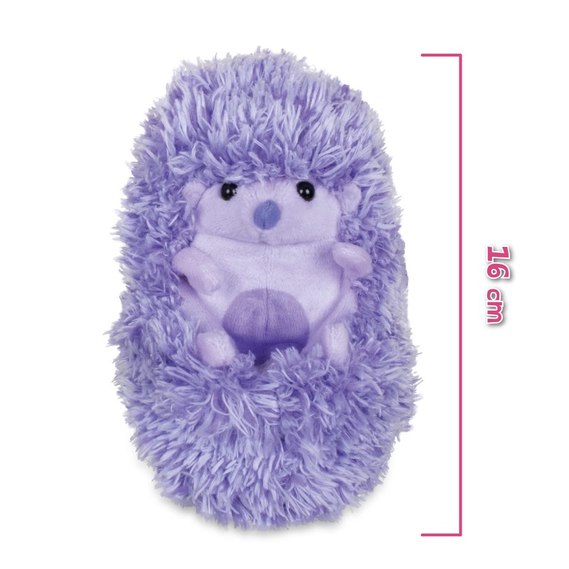 Curlimals - Higgle Hedgehog Interactive Pet Purple with Movement and