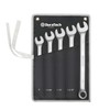 DURATECH Long Pattern Combination Wrench Set, SAE, 5-Piece, 1" to