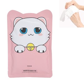 Hidratantes para Manos, Mascarilla Renovadora para Reparar la Piel de las Manos con Colágeno Infundido para Manos Y Uñas Secas, Hidratante para Manos ásperas, Exfoliante,