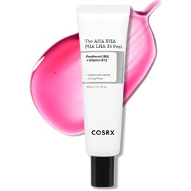 COSRX AHA BHA PHA LHA 35% Peel 1.01 fl. oz / 30 ml, Chemical Exfoliating Peeling Gel for Dull, Rough, Oily Skin with Clogged Pored & Dead Skin Cells, Highly Concentrated, Korean Skincare, Paraben Free