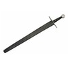 Medieval Plain Guard Stainless Steel Blade Leather Wrapped Handle 40